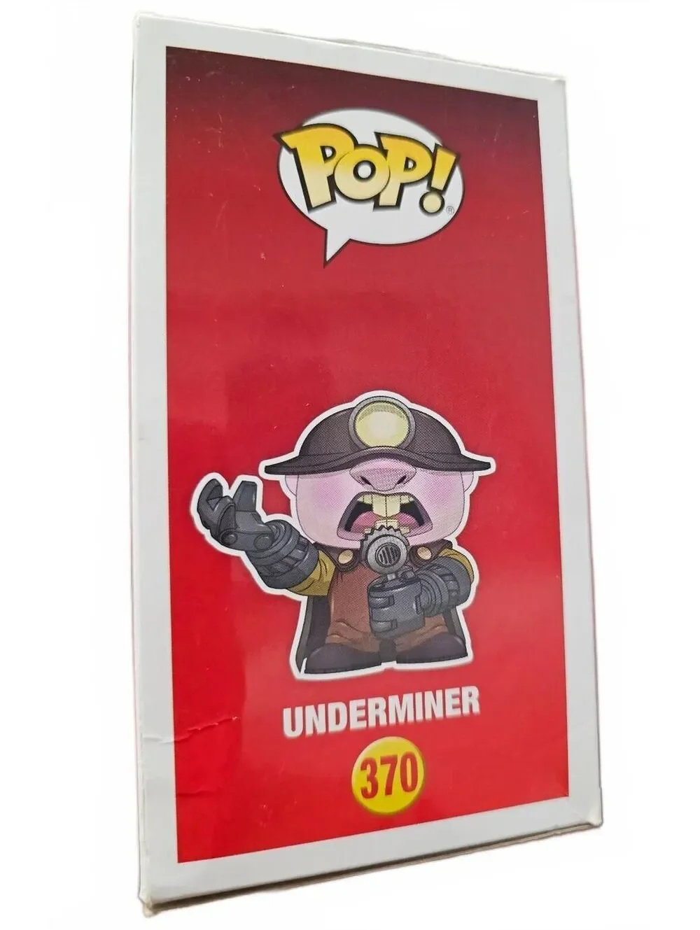 Funko POP! Incredibles 2 Underminer Vinyl Figure #370